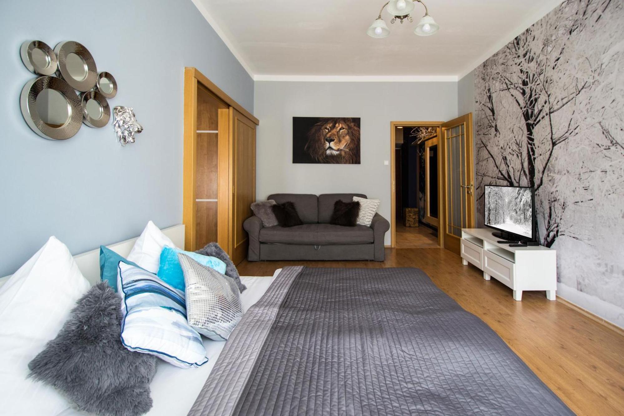 Main Prague Square Apartments Sauna And Fireplace Exterior foto