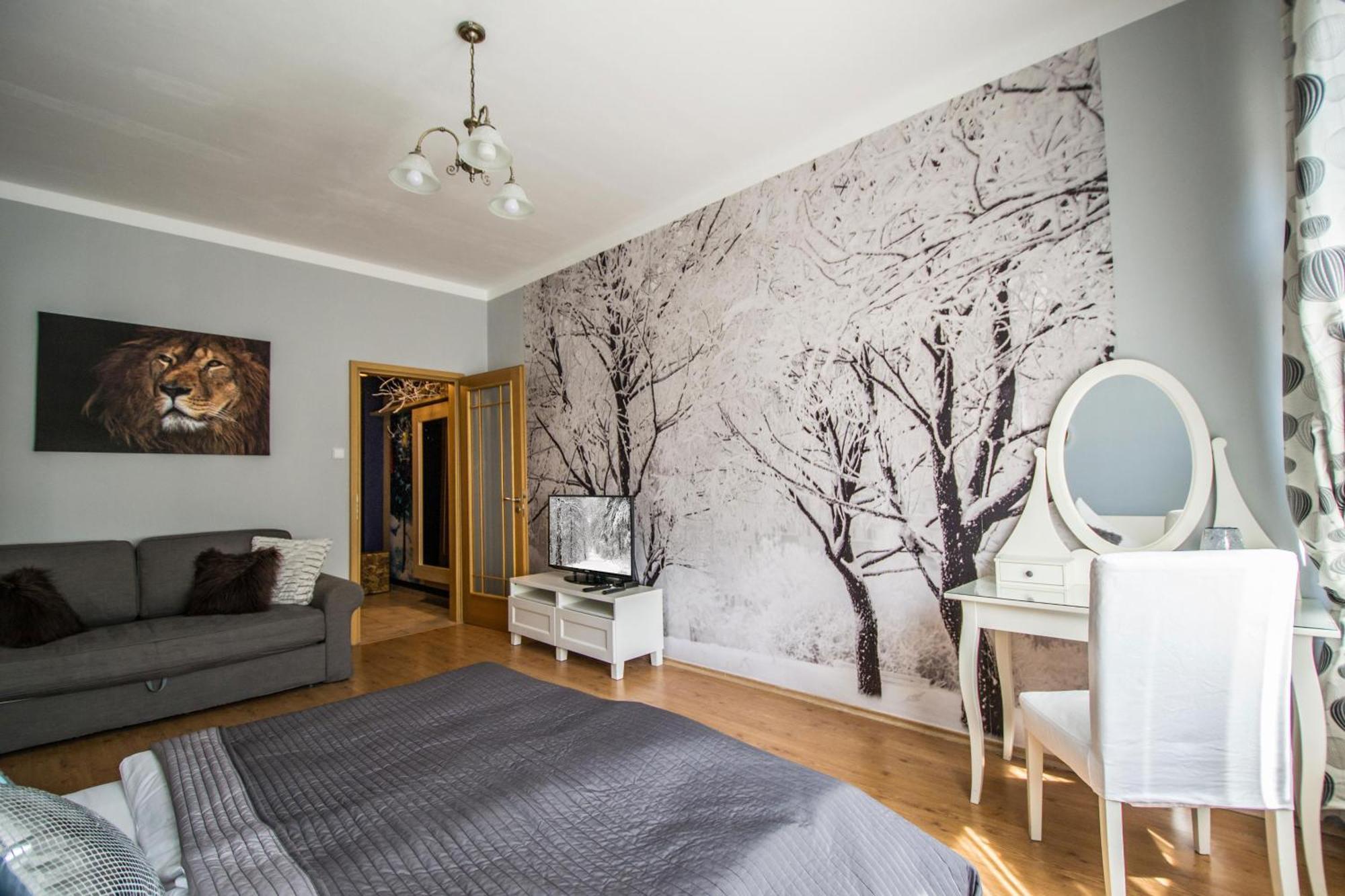 Main Prague Square Apartments Sauna And Fireplace Exterior foto