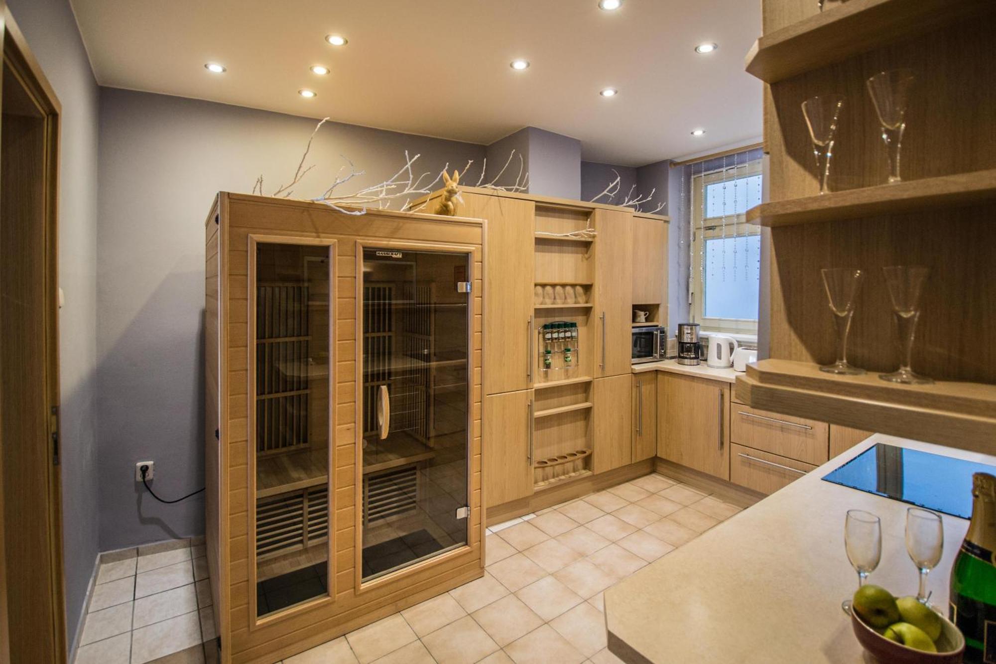Main Prague Square Apartments Sauna And Fireplace Exterior foto