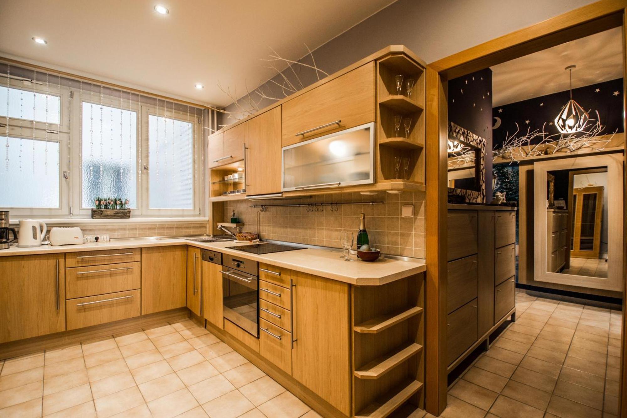 Main Prague Square Apartments Sauna And Fireplace Exterior foto