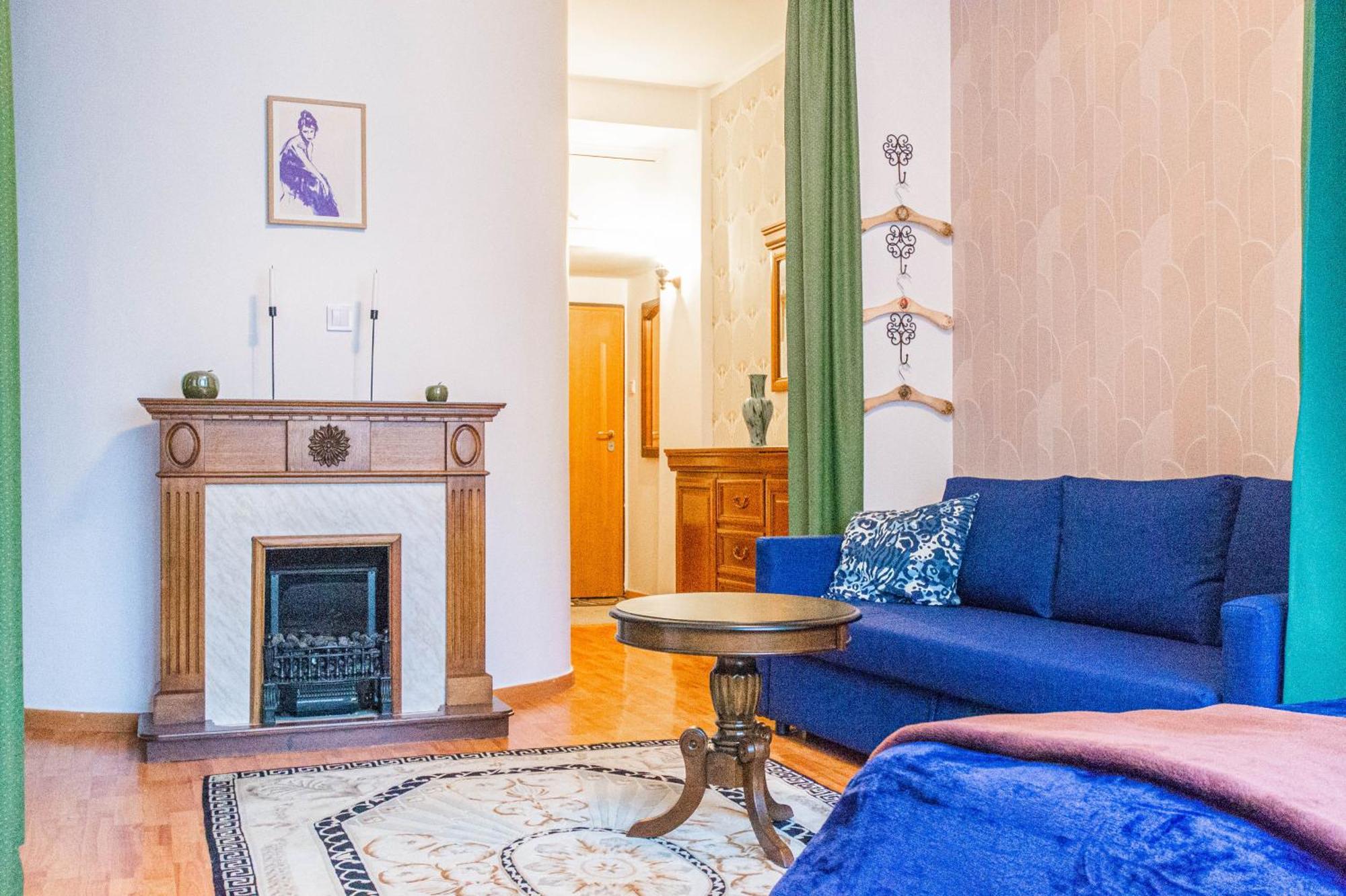 Main Prague Square Apartments Sauna And Fireplace Exterior foto