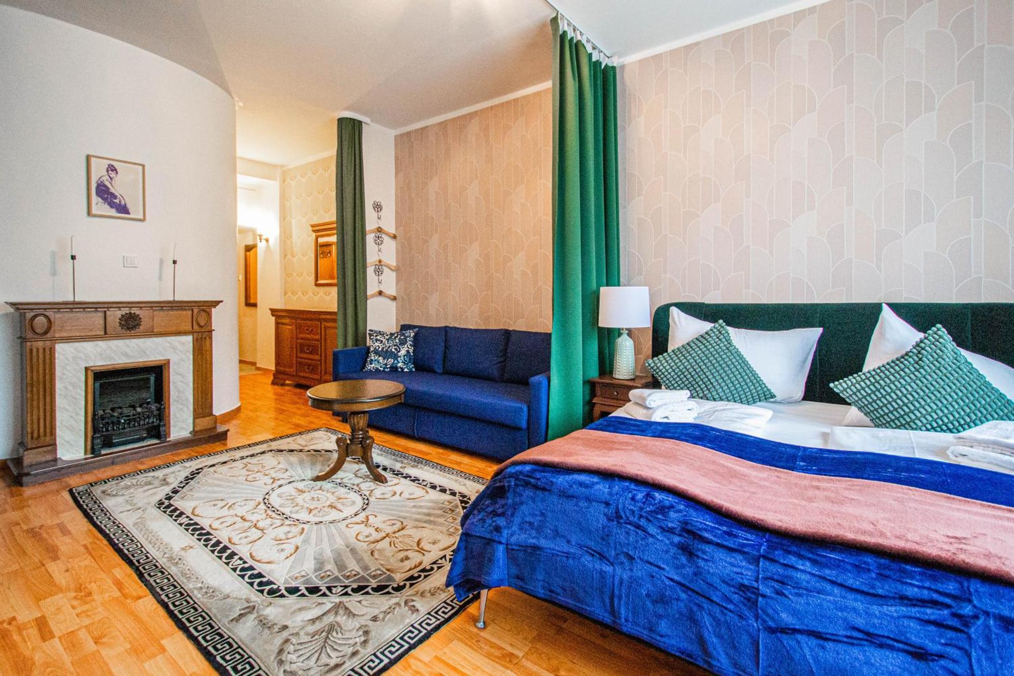 Main Prague Square Apartments Sauna And Fireplace Exterior foto