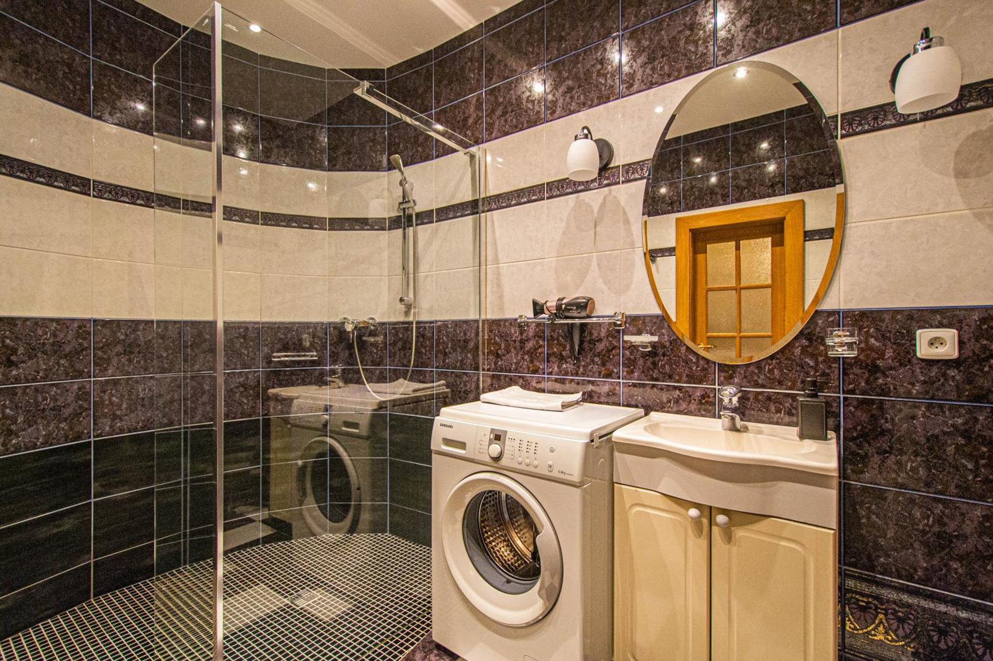 Main Prague Square Apartments Sauna And Fireplace Exterior foto